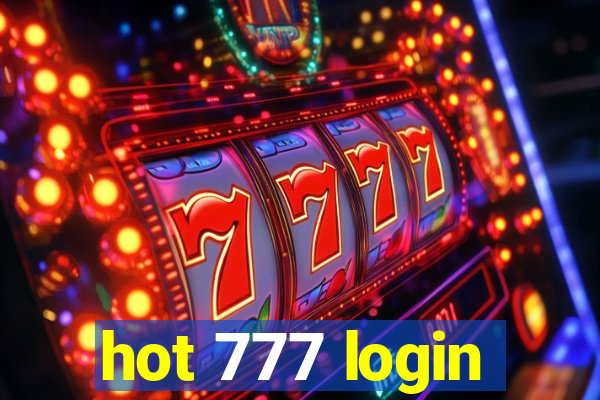 hot 777 login